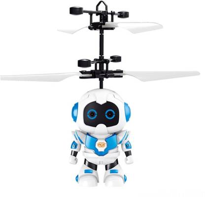 eDUST Premium Quality Original Infrared Controlled Gravity Sensor LED Flying Robot