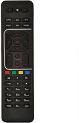 S S Enterprises DTH Remote with Recording Feature, Works for DTH Set Top Box Remote Airtel Remote Controller