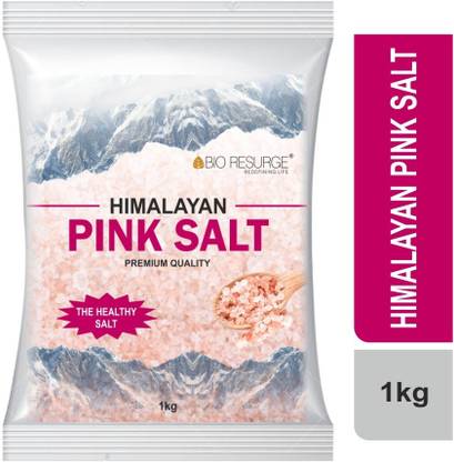BIO RESURGE LIFE Himalayan Pink Salt with Premium Quality and Natural Iodine Himalayan Pink Salt