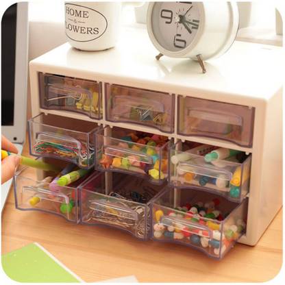 Unicqplus Mini Drawer Organizer 1 Vanity Box