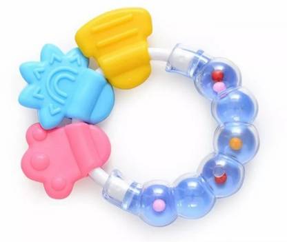 CHILD CHIC BABY BELL RATTLE TEETHER BLUE Teether