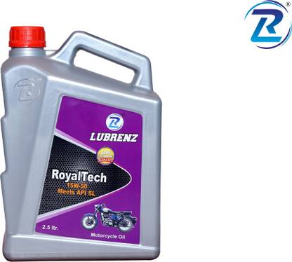 LUBRENZ OYAL TECH 15W50 API SL Full-Synthetic Engine Oil