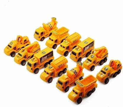 kidsmile Unbreakable Automobile Car JCB Tractor Truck Engineering Toys for Kids
