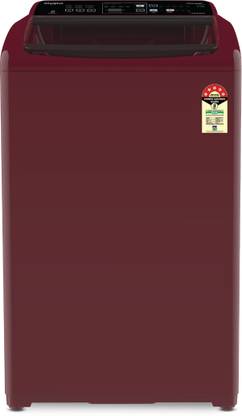Whirlpool 6.5 kg Fully Automatic Top Load Washing Machine with In-built Heater Maroon