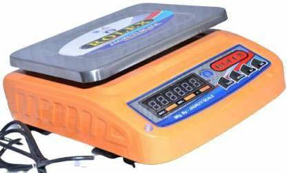 JAGRUTI SCALE Table top Fiber Chotu weight machine 5-10Kg Weighing Scale
