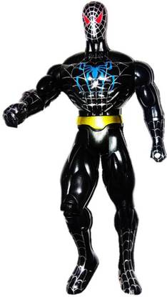 Mallexo Joint Moment Black Spider Man toys for kids to play | marvel spiderman toys for boys and girls - Action Figure toys for kids