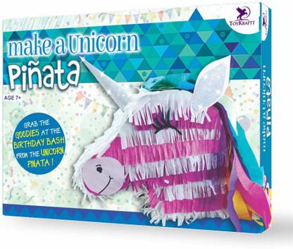 ToyKraft SUPEIN TMAKE A UNICORN PINATA