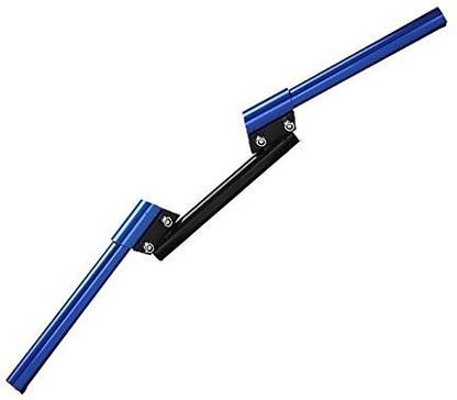 X-speed 3 Piece Universal Handle Bar for All Bikes (Blue) Handle Bar