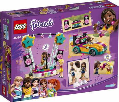 LEGO 41390 Andrea'S Car & Stage
