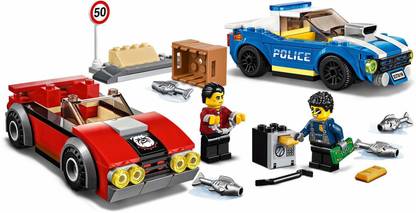 LEGO 60242 Police Highway Arrest