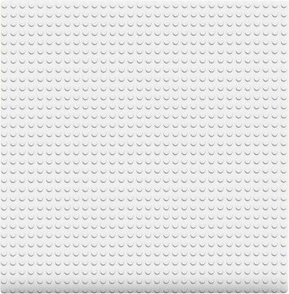 LEGO 11010 White Baseplate