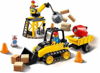 LEGO 60252 Construction Bulldozer