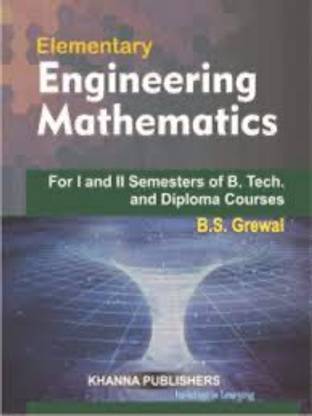 Elementary Engineering Mathematics