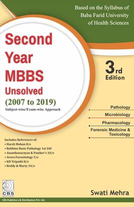 Second Year MBBS Unsolved
