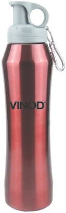 VINOD Splash Bottle 600 ml Steel Bottle