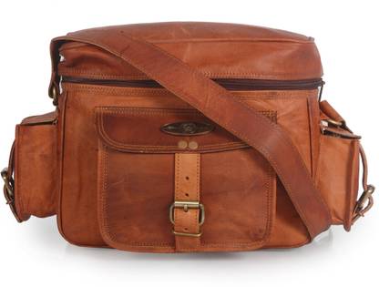 क्रिएटिव आर्ट अंड क्राफ्ट DSLR/SLR Leather  कैमरा बैग