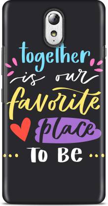 Flipkart SmartBuy Back Cover for Lenovo Vibe P1