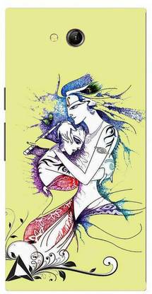 mobismart Back Cover for LYF Wind 4