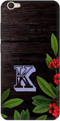 SSMORYA Back Cover for Vivo V5 plus (K Text) Printed Back Cover