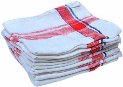 poksi WHITE DUSTER CLOTH 211 Wet and Dry Cotton Cleaning Cloth