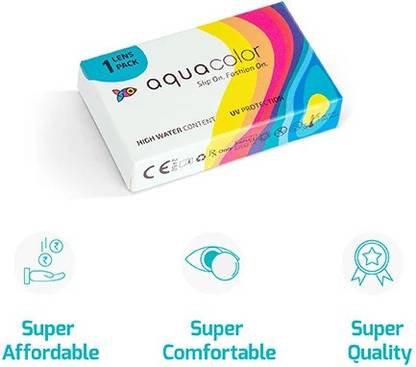 Aqualens Monthly Disposable