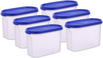 Tuqqerware Polypropylene Tea Coffee & Sugar Container  - 1.1 L