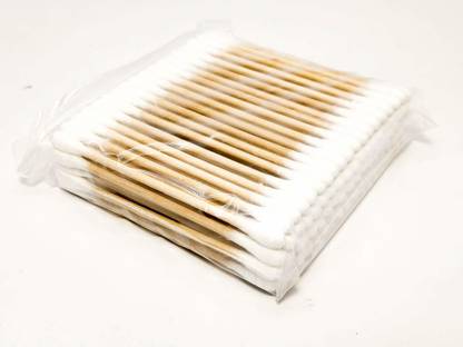 SP wooden stick one ear bud packet