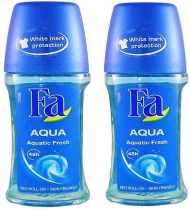 FA 2 Aqua Roll On Deodorant Roll-on  -  For Men