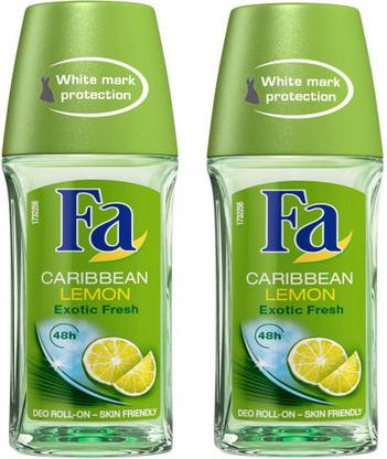 FA 2 Caribbean Roll On Deodorant Roll-on  -  For Men