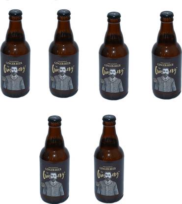 Gunsberg Ginger Beer (Non Alcoholic, 6 bottle)