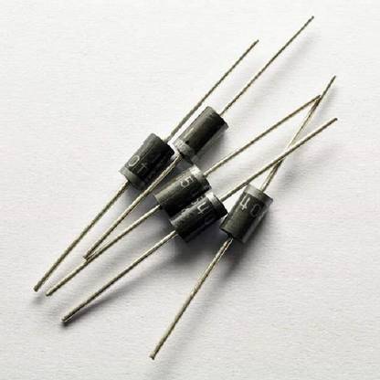 iotronics innovations iN5408 Diode 1N5408 Rectifier Diode 3A 1000V DO-27 Axial 5408 IN5408 3 Amp 1000 Volt Electronic Silicon Diodes Pack of 10 PCs Electronic Components Electronic Hobby Kit