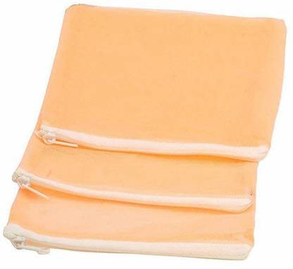 Fing Fruit & Vegetable Fridge/ Reusable Mesh Produce Bag Set (Orange)