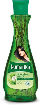 Kumarika Hair Oil, Hair Fall Control, Non Sticky, Silky Smooth and Strong Hair, For Men and Women, 100 ml, Pack of 2 Hair Oil