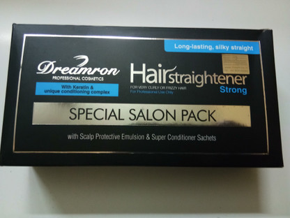 Dreamron STRAIGHTENING CREAM SALON PACK