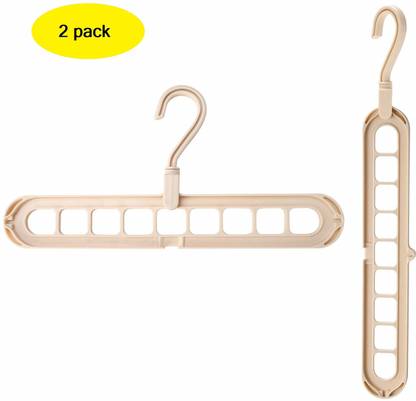 Oxbow magic hanger Plastic Shirt Pack of 2 Hangers For  Shirt