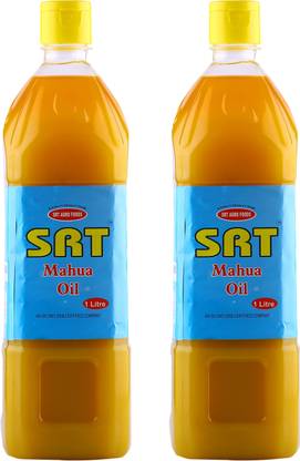 SRT 1 LTR MAHUA OIL ( ILUPA OIL) PACK OF 2