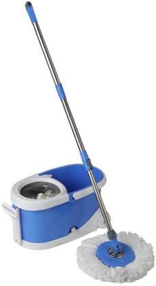 PG SHOP Magic Dry Bucket Mop With 3 Refill Mop Set, Mop, Cleaning Wipe, Bucket, Dustbin, Mop Mop Set, Mop, Cleaning Wipe Cleaning Brush, Mop, Bucket, Mop Set