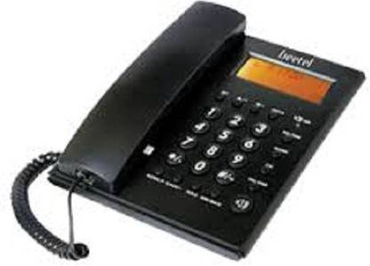 Beetel M53 CLI & spkr land line phone Corded Landline Phone with Answering Machine