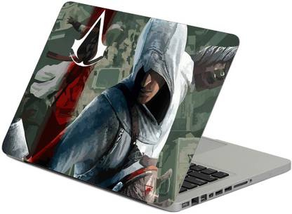 Techfit HD Printed Laptop Skin/Sticker/Cover for 13.1, 13.3, 14.1, 14.4, 15.1, 15.6 inch Notebook - Superheroes GUMMMING-25 Release Gumming Paper Laptop Skin Compatible for 15.6 inch