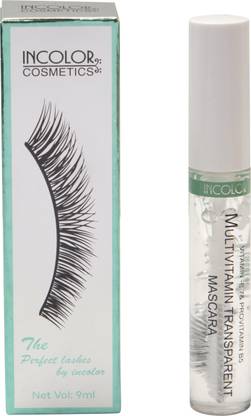 INCOLOR THE PERFECT LASHES ( CLEAR MASCARA ) 9 ml