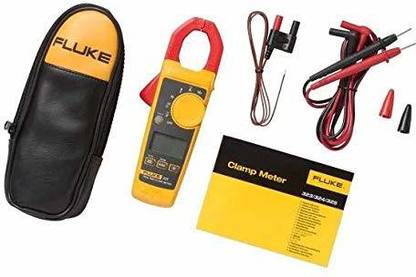 FLUKE 325, 400A AC/DC True RMS Clamp Meter Digital Multimeter