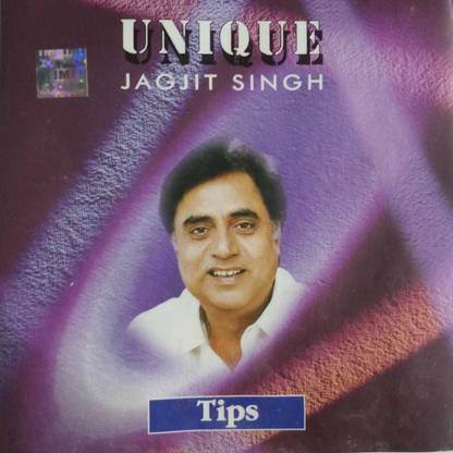 UNIQUE-JAGJIT SINGH Audio CD Limited Edition