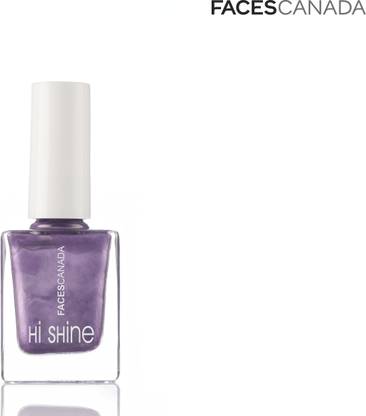 FACES CANADA Hi Shine Nail Enamel Indigo Tulip 192 9 ml Purple