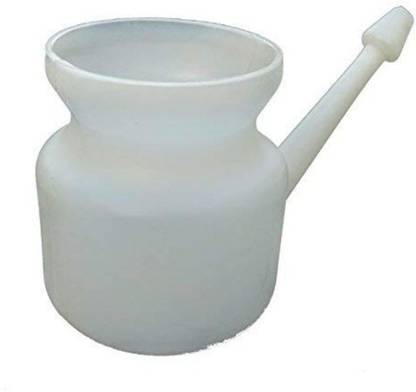 PrimeSurgicals Plastic White Neti Pot