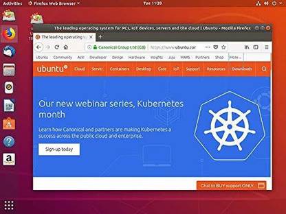 GST FOR YOU Ubuntu Linux Full Operating System and Software DVD Disc - 64 Bit Latest Version Reinstall Install Computer Laptops 18.04 64 bit