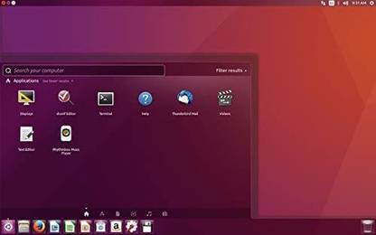 ubuntu UbuntuLinux 16.04 16 GB Ubuntu 16.04 - Xenial Xerus - is a recent update of Xenial Xerus 64 bit