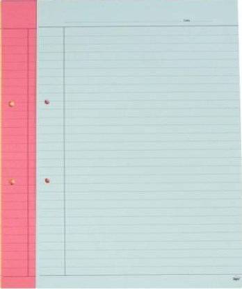 Unique Collection Project Sheet One side ruled A4 120 gsm A4 paper