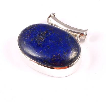 rrj A101 Sterling Silver Lapis Lazuli Silver Pendant