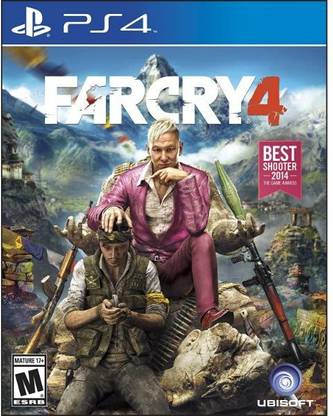 Far Cry 4 - PlayStation 4 (Latest Edition)