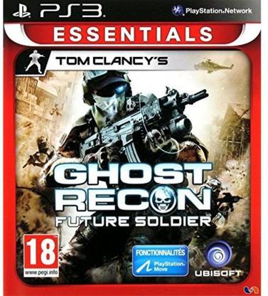 Tom Clancy's Ghost Recon: Future Soldier (PS3) (Latest Edition)